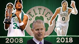 Timeline Of The Celtics Championship And Rebuild Timeline Of The Celtics Championship And Rebuild