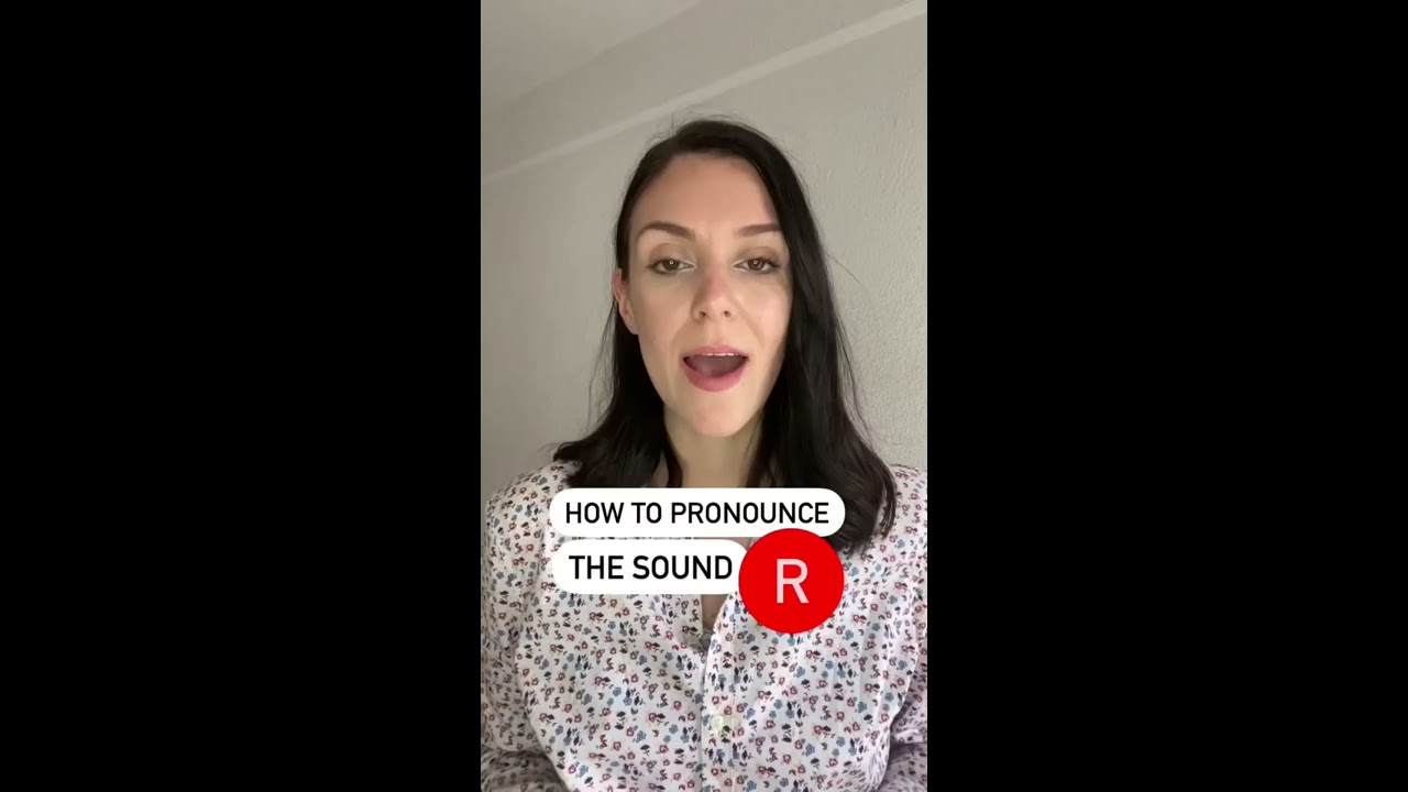 How To Pronounce The R In American English Quick Easy 