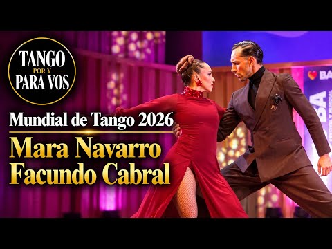 Mara Navarro y Facundo Cabral. Un infierno (Minondi) Semifinal Mundial de #Tango Escenario 20ago26