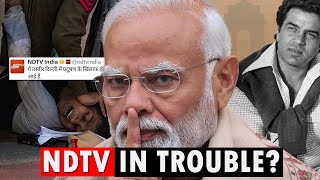 Download Lagu NDTV IN TROUBLE? – DHARAM JI \u0026 AAJ TAK | MODI AT G-20 | BLO SU*CIDES MP3