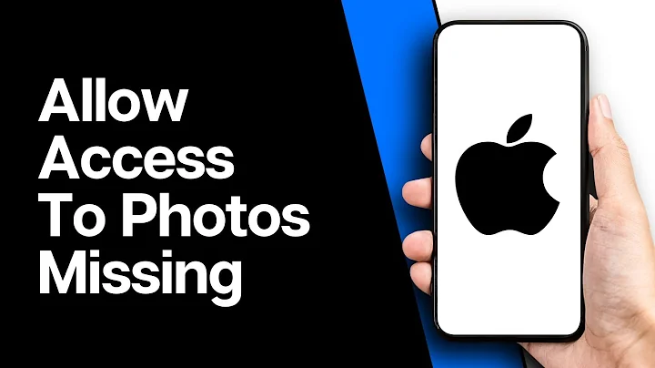 How To Fix Allow Access To Photos Missing On iPhone (Full Guide)
