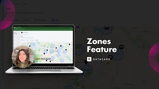 Zones Feature for Asset Tracking on Datacake