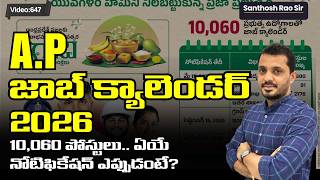Ap Job Calendar 2026 Out 10060 Vacancies  Group 1 Group 2 U0026 Mega Dsc Dates