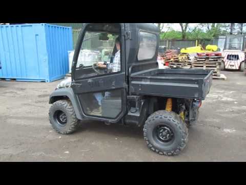 The Auctioneer Ltd PRESENTS: machine test drive JCB Workmax camouflage spec