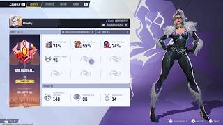 How I Hit One Above All Playing Black Cat...marvel Rivals