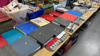 Massive stamp collection in this week at prestige auctions Grimsby