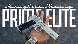 Alchemy Custom Weaponry: The Prime Elite (Prime) 1911 Series