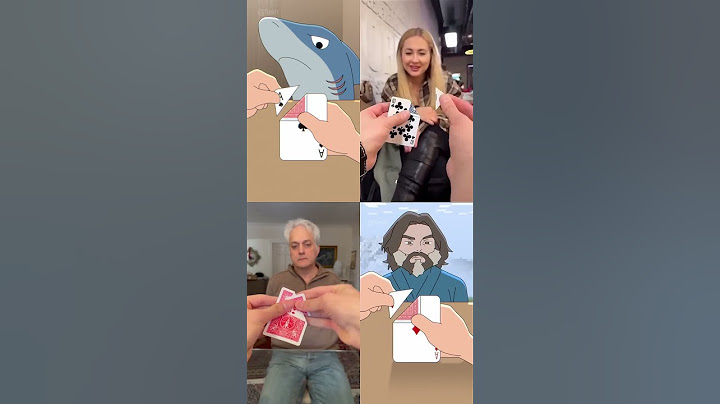 Easy Magic Trick Tutorial  Original VS Animation (Brainrot Animation) @fash
