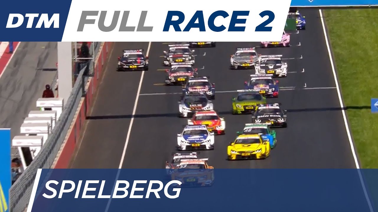 DTM Spielberg 2016 - Rennen 2 - Re-Live (Deutsch)