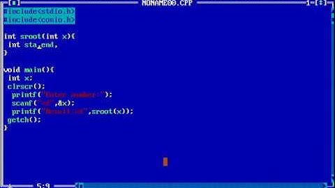 Square root using Divide & Conquer  Algorithms