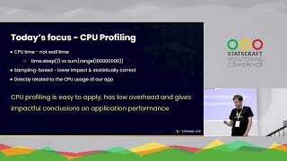 Into the Flamegraph - From the Primitives through Advanced Concepts, Yonatan Goldschmidt