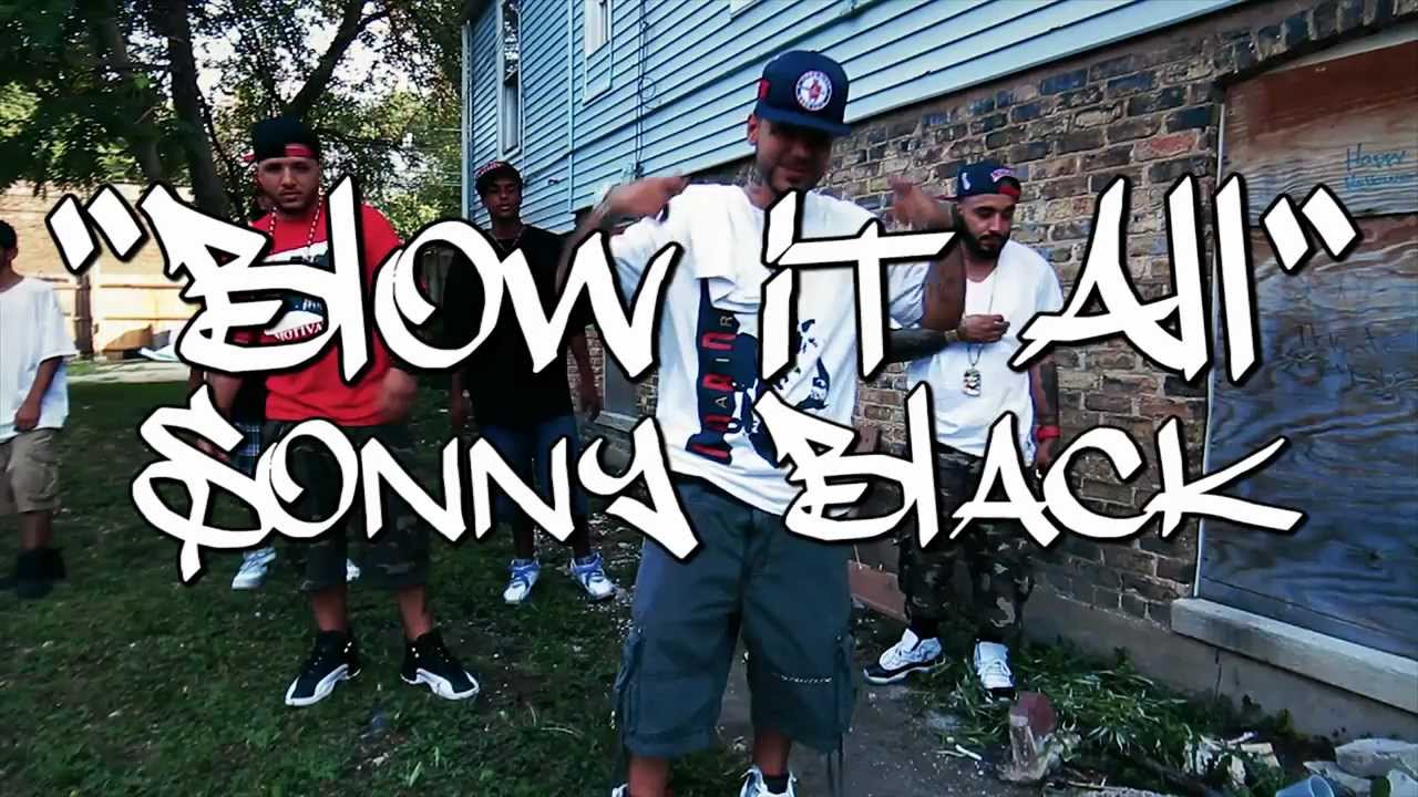 Sonny Black- Blow It All (Hood Pick #3) 