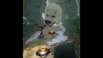 Crash Bandicoot 2 N. Sane Trilogy (Un Bearable) #2 #shorts #gaming #playstation #ps #nostalgia