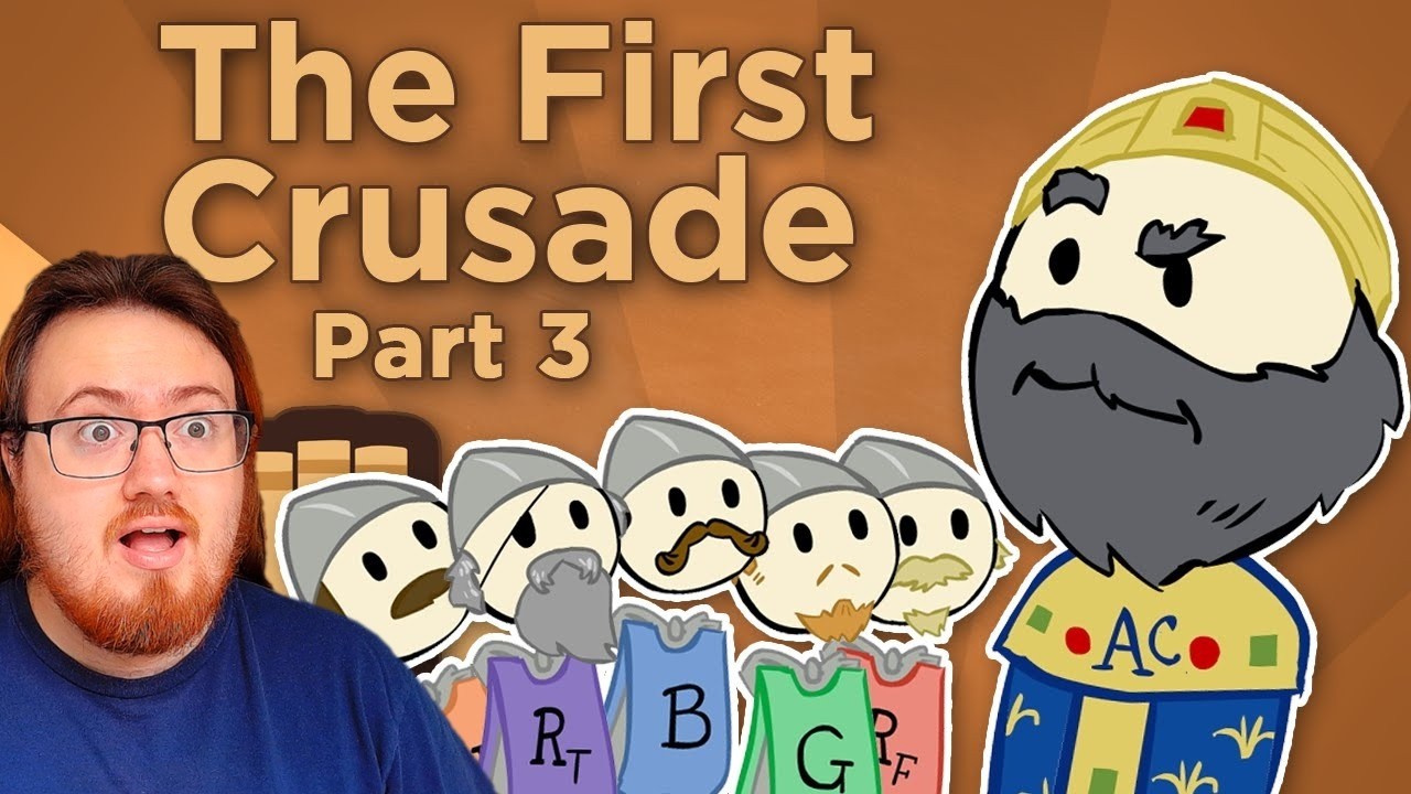 Реакция студента-историка на «Первый крестовый поход №3» — хороший ли это крестовый поход? | Extr...