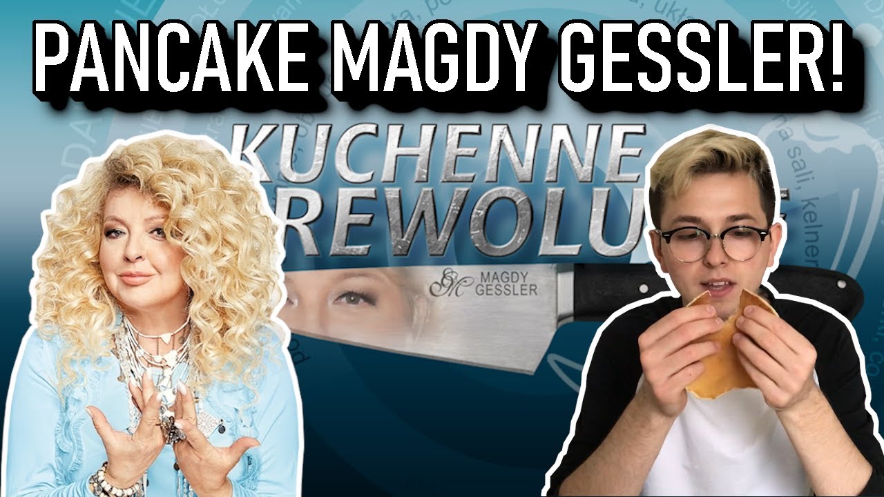 PANCAKE MAGDY GESSLER! *przepis z kuchennych rewolucji* - YouTube