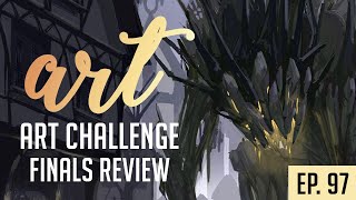 MTG-themed Art Challenge Entries | Ep. 97