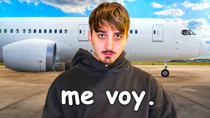 ME VOY DE EUROPA