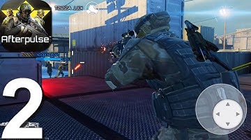 Afterpulse - Elite Army - Gameplay Walkthrough Part 2 (Android, iOS Gameplay)