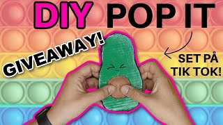 Lav Din Egen Pop It Giveaway