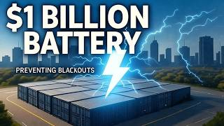 The $1 Billion Batteries Preventing Your Next Blackout (Battery Energy Storage Systems)