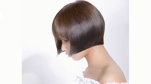 Dạy cắt tóc bob gáy trái tim - Triangular Bob Haircut Tutorial