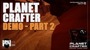 Planet Crafter - Space Survival Open World Terraforming Crafting Game - Part 02 | OneLastMidnight