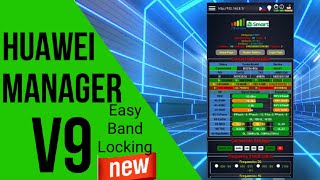 Huawei Manager V9|EASY BAND LOCKING|LATEST VERSION screenshot 5