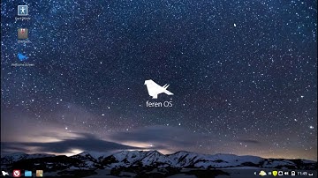 Feren OS 2018.01 Run Through