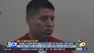 Husband pleads not guilty in death of Escondido police officer wife