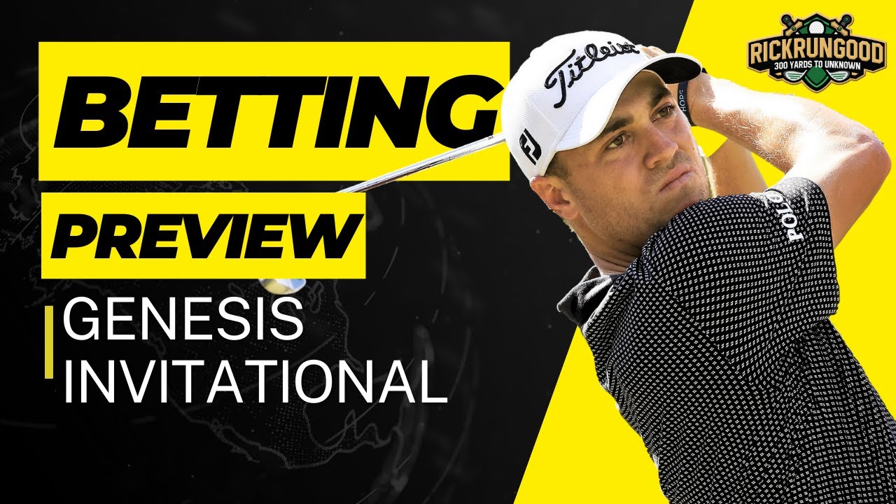 Genesis Invitational Betting Preview | One & Done, Props 2023