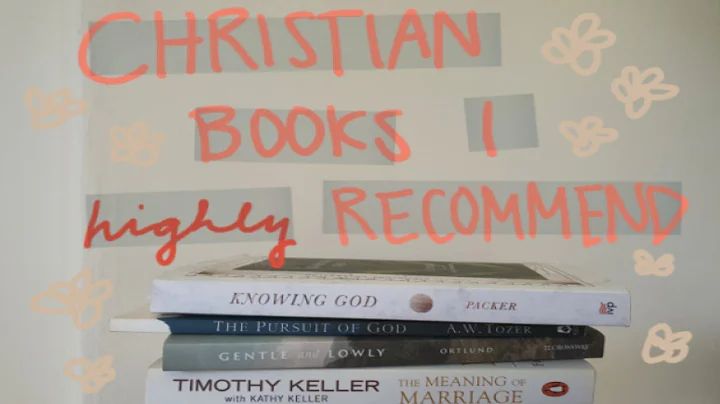 5 Books I recommend to every Christian Reader