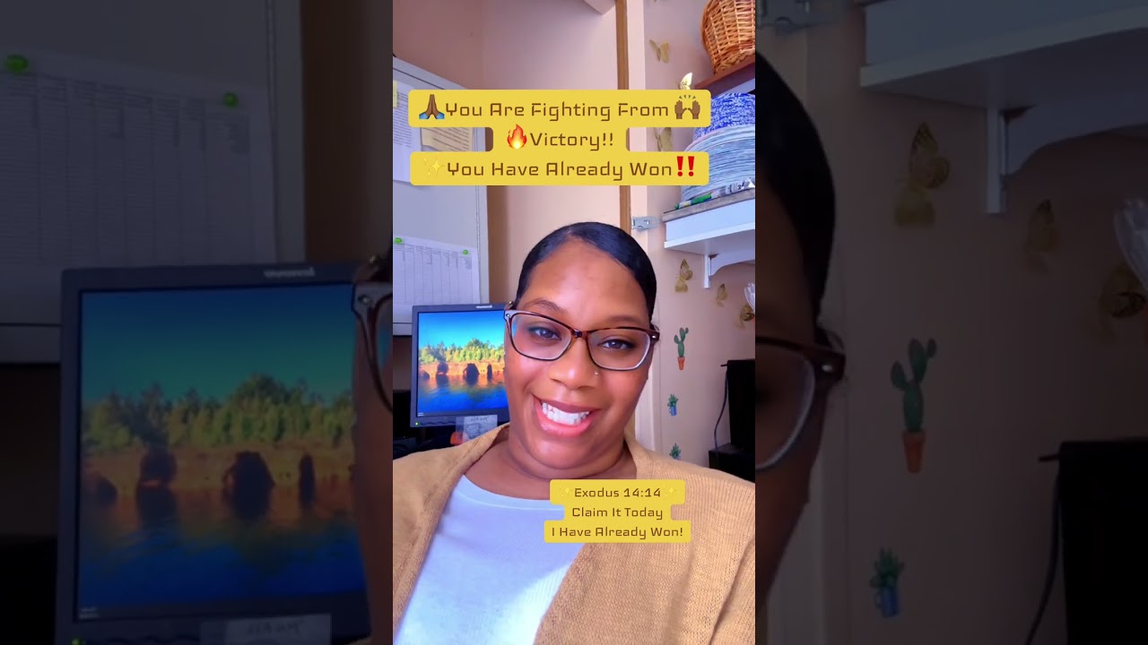 🙌🏾✨Don’t Give Up, You’ve Already Won!!🙏🏾🔥#blessings 