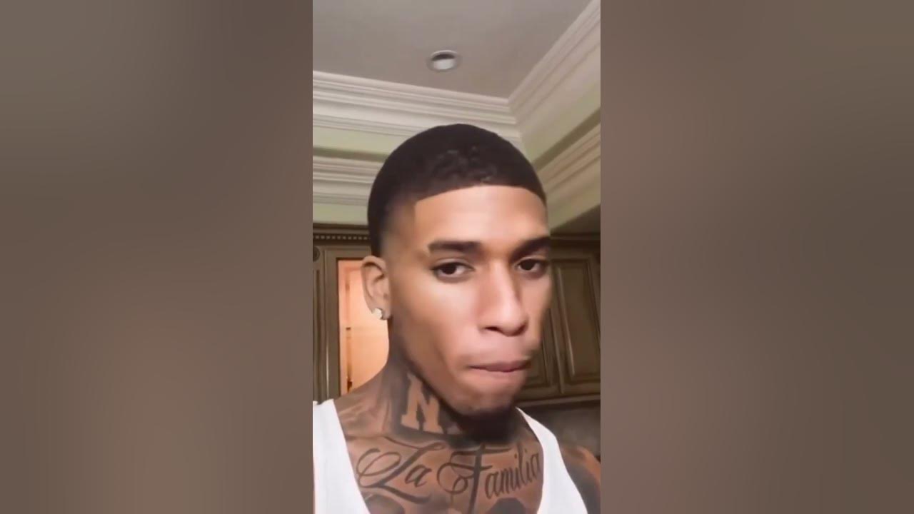 NLE choppa shows off his new haircut🔥 YouTube