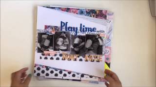 Kill-a-Kit and layout share - March Kitaholic Kits 2017