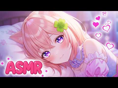 【ASMR 黒3Dio】寝落ち率99％💤とろとろオイルマッサージで包む夜🌙 / 耳かき / 睡眠導入 / 安眠 / オイルマッサージ / 囁き / Deep Sleep / Ear Cleaning
