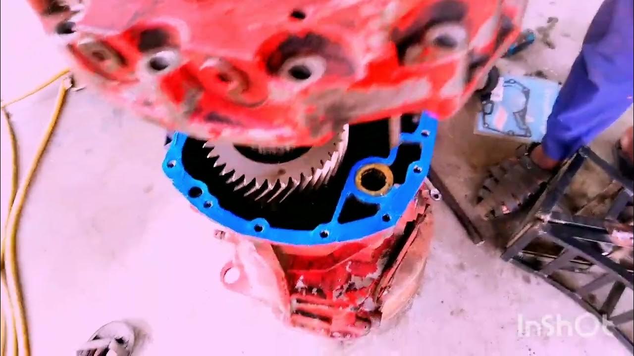 ZF 8 speed gearbox assemble (Ashok Leyland) YouTube