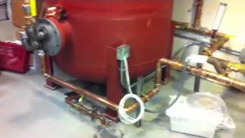 Lochinvar boiler install