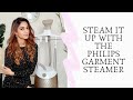 The Philips Garment Steamer | One solution for all garment needs