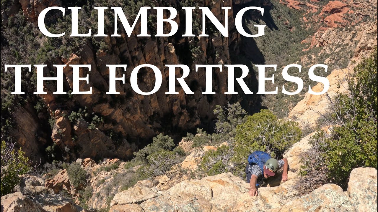 Восхождение на вершину крепости // Кровь, пот, слёзы и рвота