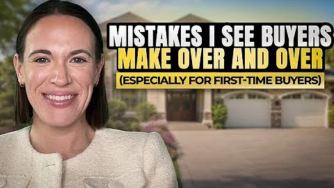 5 Costly Mistakes First-Time Home Buyers Make (Don’t Buy Until You Watch This)