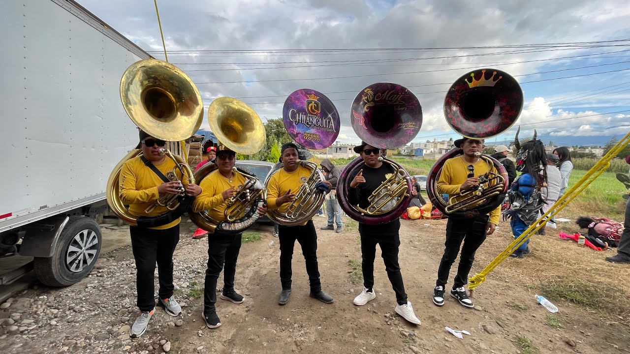 ASÍ LA PASAMOS EN SAN FRANCISCO TLALCILALCALPAN 🤠#Videoblog3 BANDA LA CHILANGUITA 