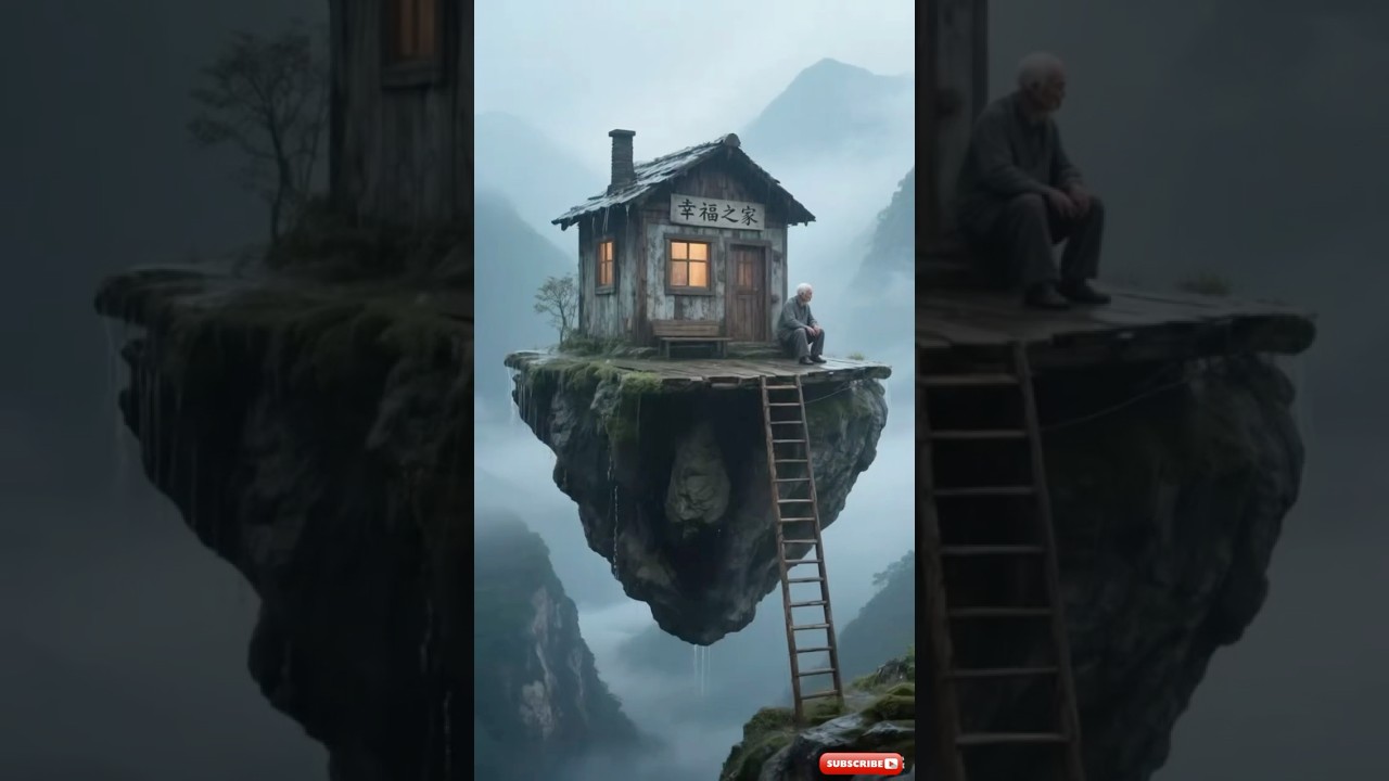 Happy Home” Hangs on the Cliff, Who Isn’t Shocked by This Scene