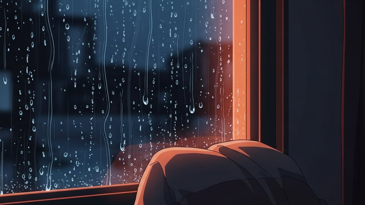 Late Night Rain Lofi ☔ Cozy Beats to Relax & Unwind