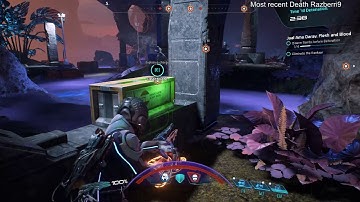 Biotic Combat in Mass Effect: Andromeda