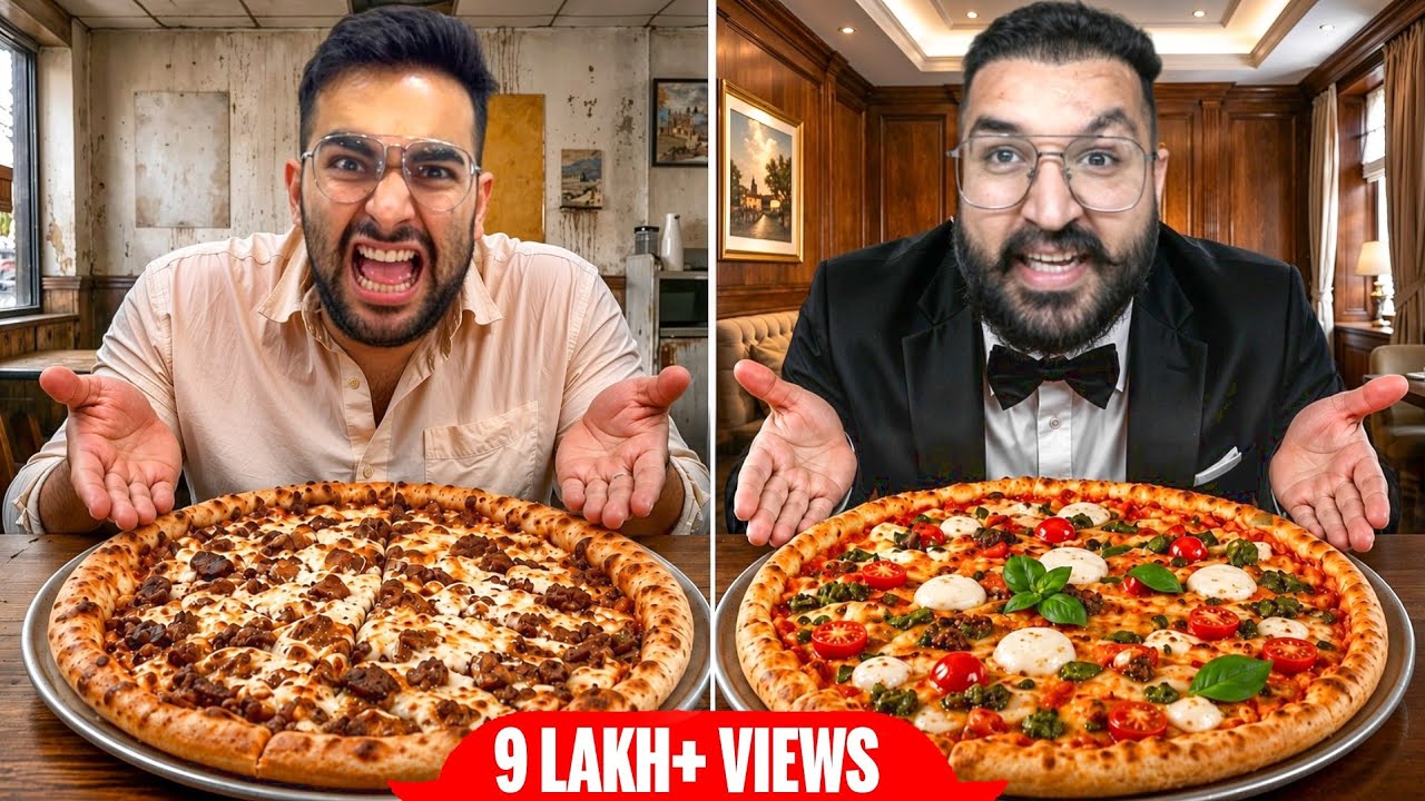 Living on Rs 500 vs Rs 50,000 For 24 Hours ! 😱 KOLKATA