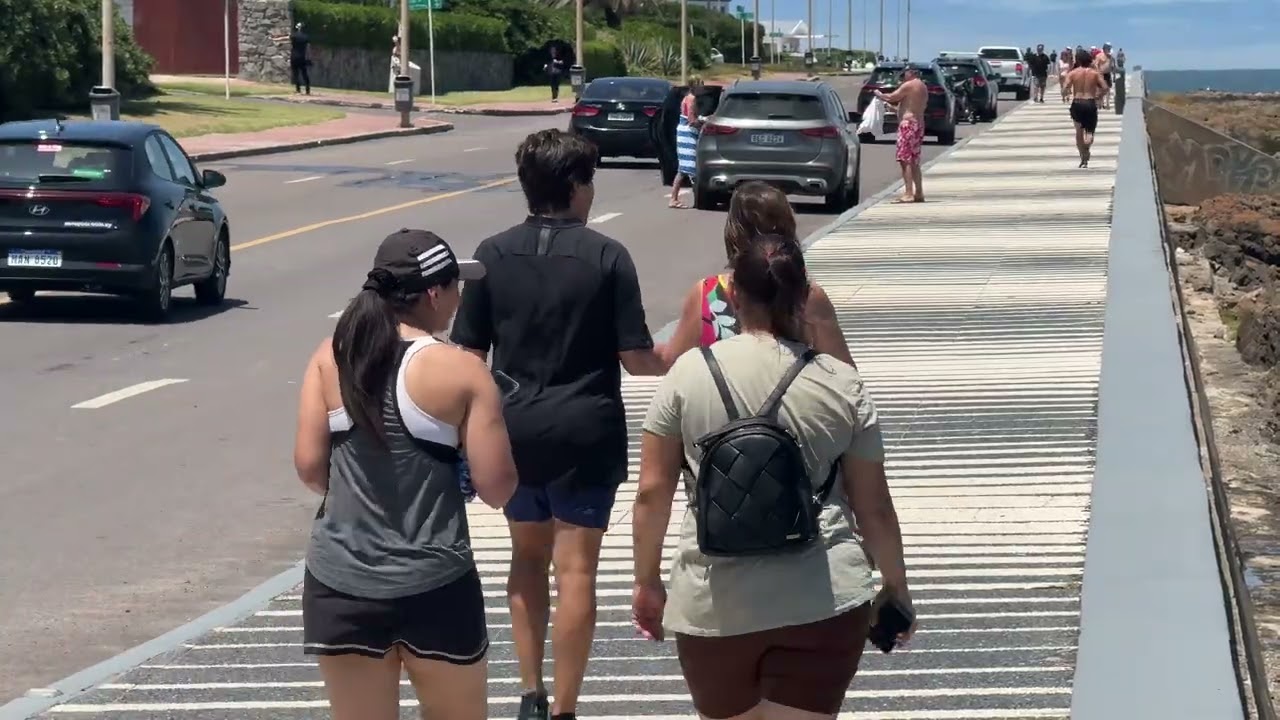 Punta del Este, Playa Mansa, Peninsula, Rambla y Calle La Salina