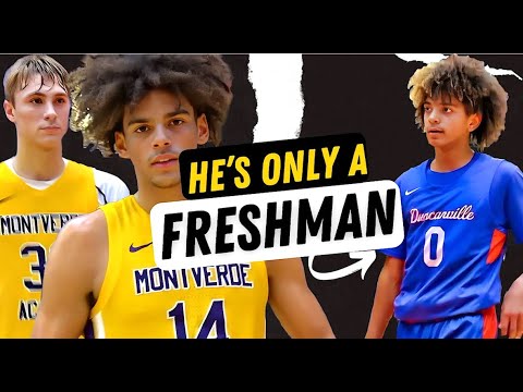 6'9 COOPER FLAGG Takes on the 9th Grade SENSATION ! Montverde Faces Duncanville the #1 Team in TEXAS