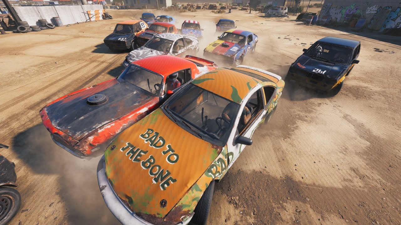 Wreckfest 2 | Multiplayer Gameplay | Live - YouTube
