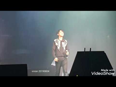 [20190804]황치열 캐나다밴쿠버 콘서트 둘째날 *환희*
