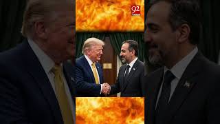Mapping! What is Inside Iran's Pickaxe Mountain Site | Trump’s New Target in Iran | 92NewsHD